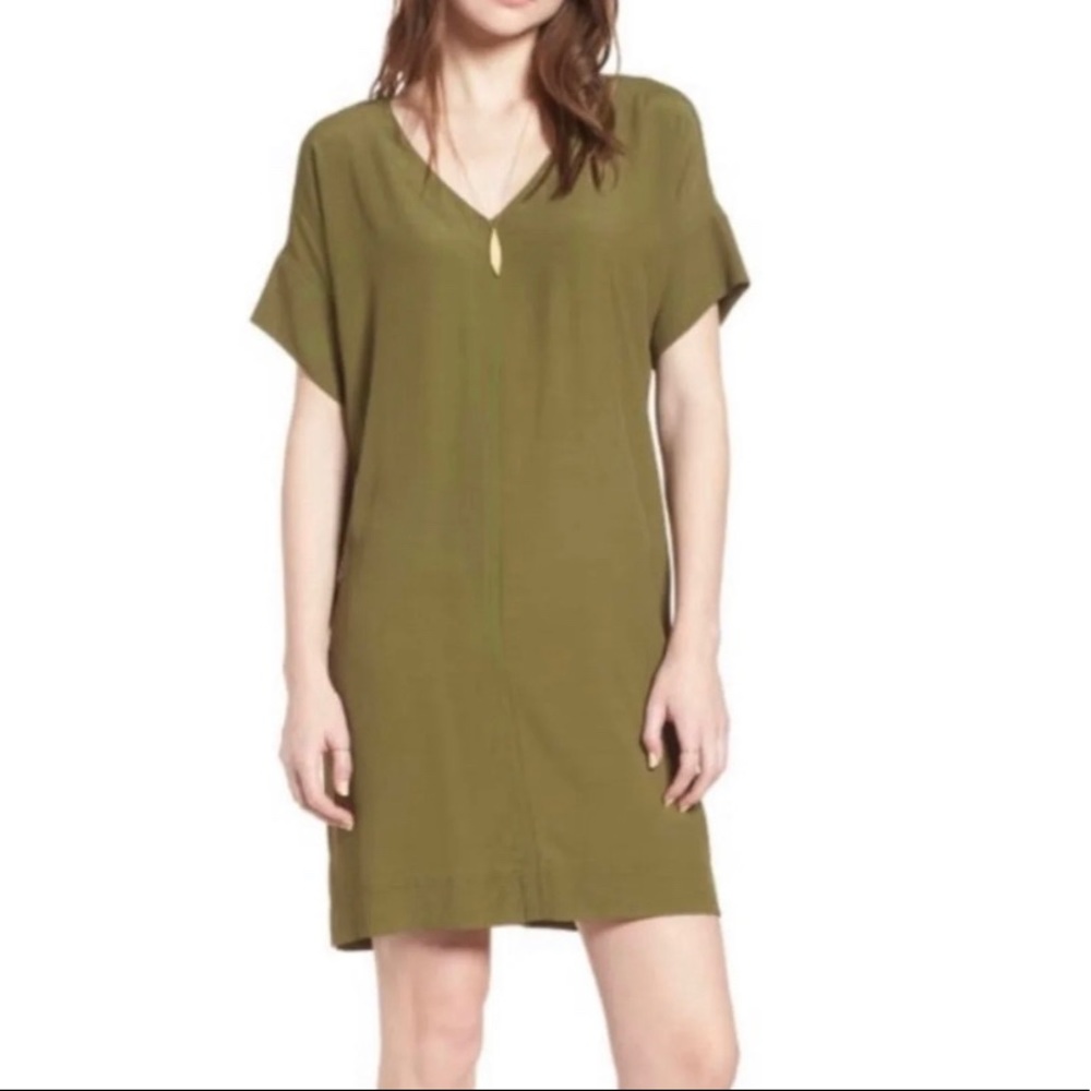 Madewell Novel Shift Dress NWT